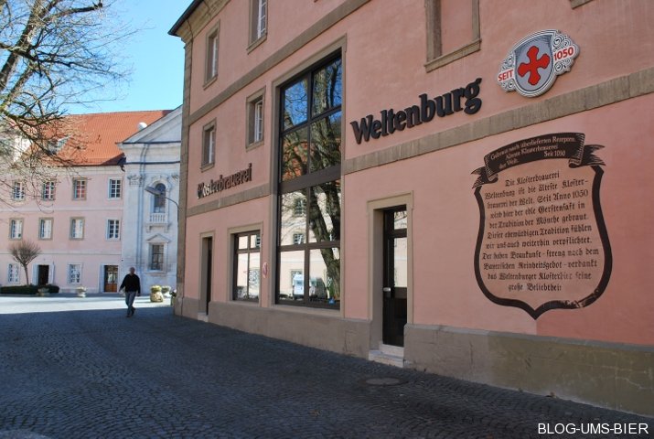 WELTENBURGER KLOSTERBRAUEREI - GERMANY 1050